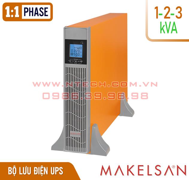 BỘ LƯU ĐIỆN UPS ONLINE POWERPACK SE RT SERIES 1kVA-2kVA-3kVA 1:1 PHA BỘ LƯU ĐIỆN UPS ONLINE POWERPACK SE RT SERIES 1kVA-2kVA-3kVA 1:1 PHA