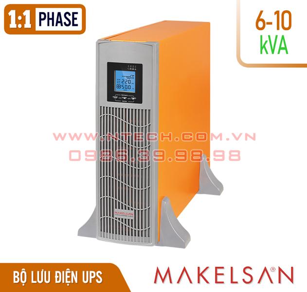 BỘ LƯU ĐIỆN UPS POWERPACK-SE-RT 6kVA-10kVA 1:1 PHA BỘ LƯU ĐIỆN UPS POWERPACK-SE-RT 6kVA-10kVA 1:1 PHA
