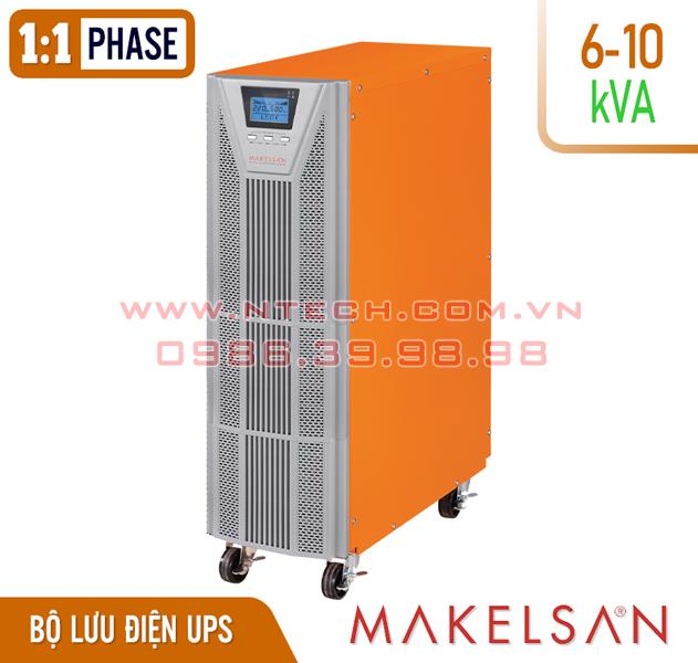 BỘ LƯU ĐIỆN UPS ONLINE POWERPACK-SE 6kVA-10kVA 1:1 PHA BỘ LƯU ĐIỆN UPS ONLINE POWERPACK-SE 6kVA-10kVA 1:1 PHA