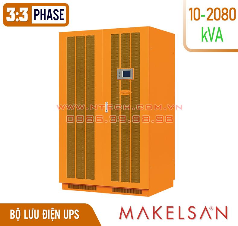 BỘ LƯU ĐIỆN UPS MODULAR PM SERIES 10kVA-2080kVA 3:3 PHA BỘ LƯU ĐIỆN UPS MODULAR PM SERIES 10kVA-2080kVA 3:3 PHA