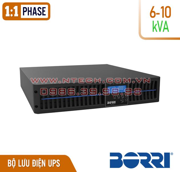 BỘ LƯU ĐIỆN UPS ONLINE LEONARDO RT 6kVA-10kVA 1:1 PHA BỘ LƯU ĐIỆN UPS ONLINE LEONARDO RT 6kVA-10kVA 1:1 PHA