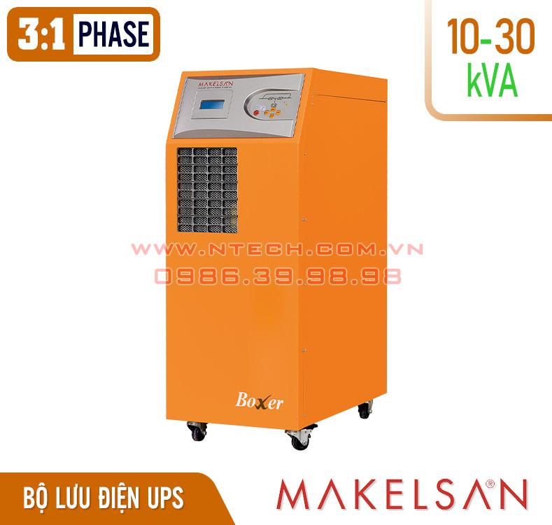 BỘ LƯU ĐIỆN UPS BOXER SERIES 10kVA-15kVA-20kVA-30kVA 3:1 PHA BỘ LƯU ĐIỆN UPS BOXER SERIES 10kVA-15kVA-20kVA-30kVA 3:1 PHA