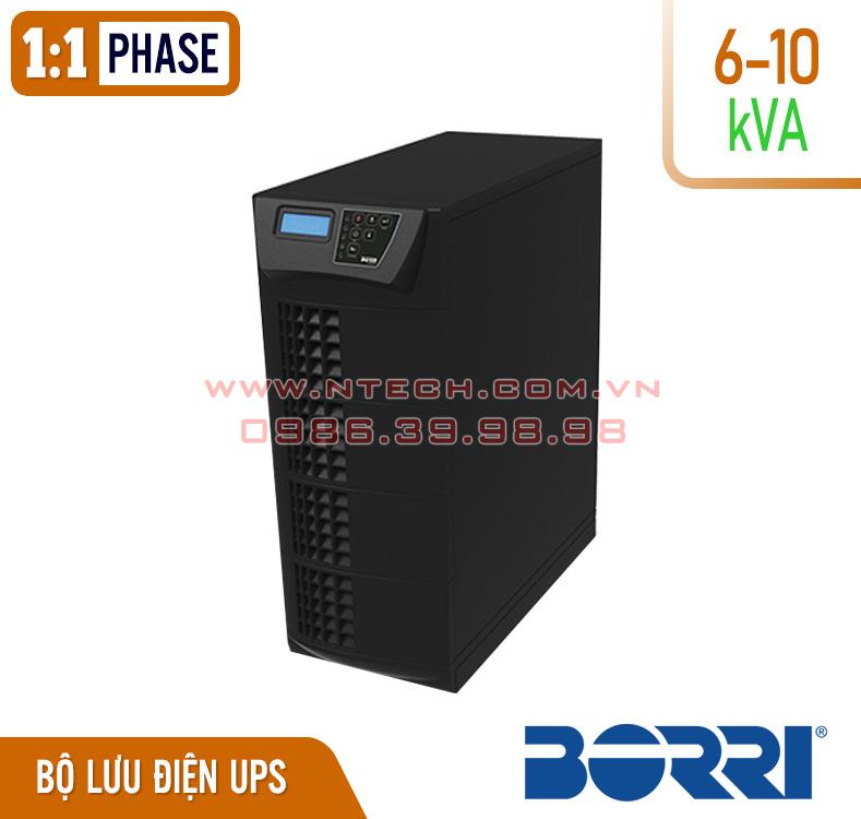 BỘ LƯU ĐIỆN UPS ONLINE LEONARDO T 6kVA-10kVA 1:1 PHA BỘ LƯU ĐIỆN UPS ONLINE LEONARDO T 6kVA-10kVA 1:1 PHA