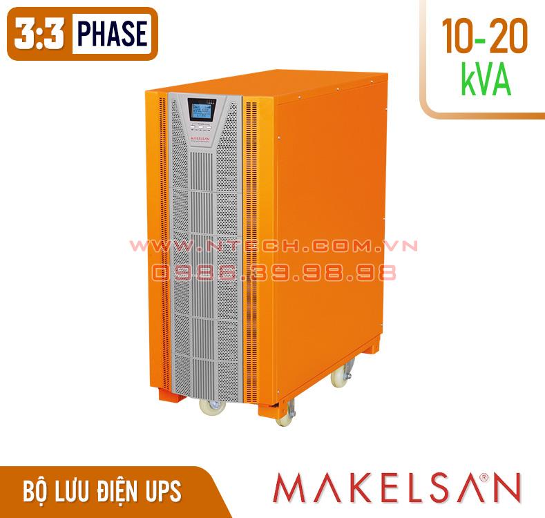 BỘ LƯU ĐIỆN UPS POWERPACK 3300-SE SERIES 10kVA-15kVA-20kVA 3:3 PHA BỘ LƯU ĐIỆN UPS POWERPACK 3300-SE SERIES 10kVA-15kVA-20kVA 3:3 PHA