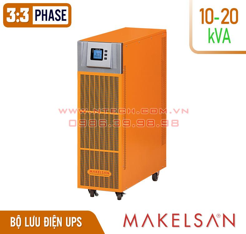 BỘ LƯU ĐIỆN UPS POWERPACK 3300 SERIES 10kVA-15kVA-20kVA 3:3 PHA BỘ LƯU ĐIỆN UPS POWERPACK 3300 SERIES 10kVA-15kVA-20kVA 3:3 PHA