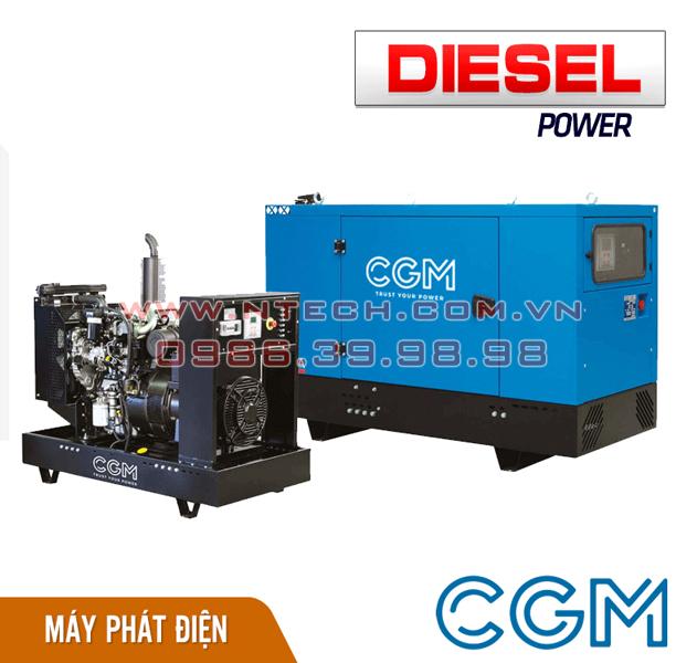 MÁY PHÁT ĐIỆN DIESEL CGM 10kVA-30kVA MÁY PHÁT ĐIỆN DIESEL CGM 10kVA-30kVA