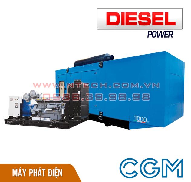 MÁY PHÁT ĐIỆN DIESEL CGM GENSET 5kVA-3000kVA MÁY PHÁT ĐIỆN DIESEL CGM GENSET 5kVA-3000kVA