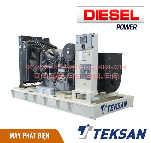 MÁY PHÁT ĐIỆN KZP TEKSAN 30kVA-500kVA MÁY PHÁT ĐIỆN KZP TEKSAN 30kVA-500kVA