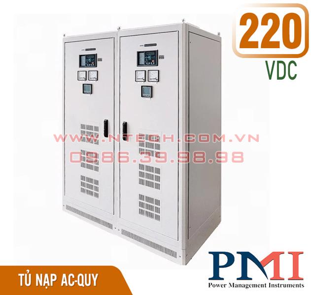 TỦ SẠC ẮC QUY PMI 220VDC TỦ SẠC ẮC QUY PMI 220VDC