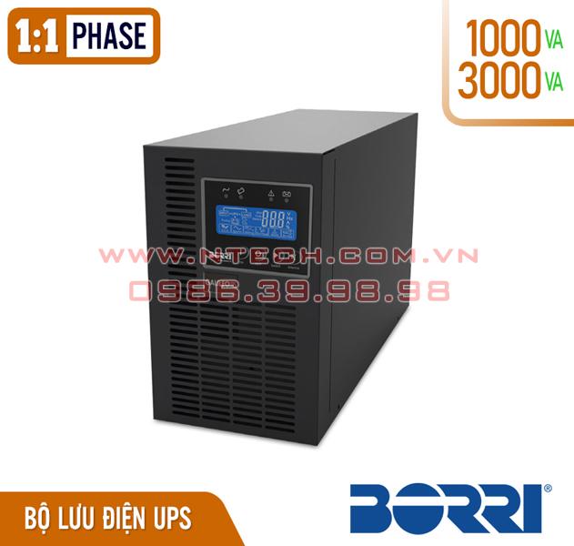 BỘ LƯU ĐIỆN UPS GALILEO-T 1000VA-2000VA-3000VA 1:1 PHA BỘ LƯU ĐIỆN UPS GALILEO-T 1000VA-2000VA-3000VA 1:1 PHA