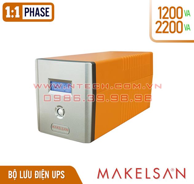 BỘ LƯU ĐIỆN UPS POWERPACK-SE 1kVA-2kVA-3kVA 1:1 PHA BỘ LƯU ĐIỆN UPS POWERPACK-SE 1kVA-2kVA-3kVA 1:1 PHA