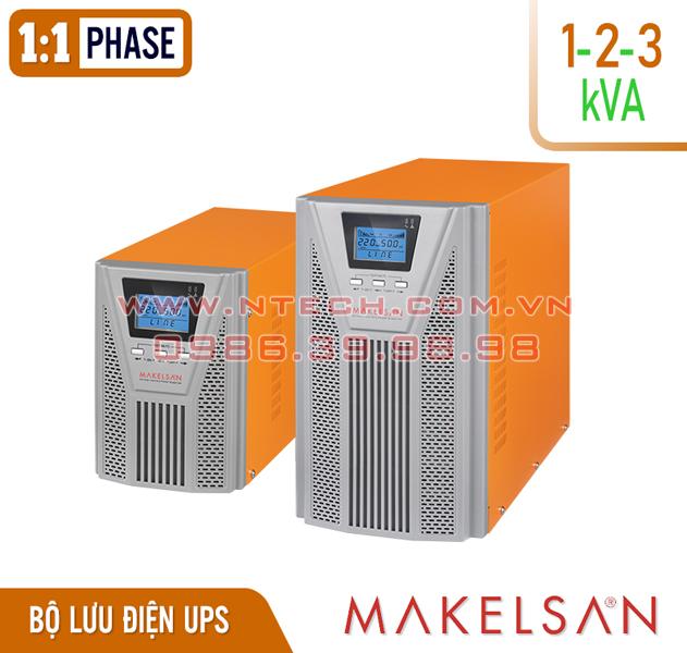 BỘ LƯU ĐIỆN UPS POWERPACK-SE 1kVA-2kVA-3kVA 1:1 PHA BỘ LƯU ĐIỆN UPS POWERPACK-SE 1kVA-2kVA-3kVA 1:1 PHA