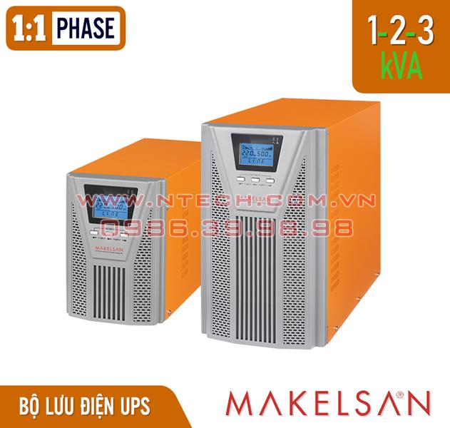 BỘ LƯU ĐIỆN UPS POWERPACK-SE 1kVA-2kVA-3kVA 1:1 PHA BỘ LƯU ĐIỆN UPS POWERPACK-SE 1kVA-2kVA-3kVA 1:1 PHA