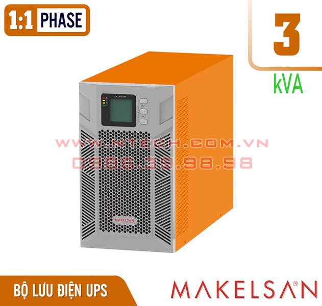 UPS ONLINE POWERPACK SE PLUS 3kVA 1:1 PHA UPS ONLINE POWERPACK SE PLUS 3kVA 1:1 PHA