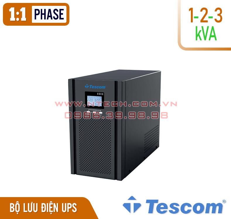 BỘ LƯU ĐIỆN UPS TEOS+100 1kVA-2kVA-3kVA BỘ LƯU ĐIỆN UPS TEOS+100 1kVA-2kVA-3kVA