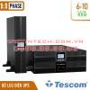 BỘ LƯU ĐIỆN UPS TESCOM TEOS+100RT SERIES 6kVA-10kVA 1:1 PHA BỘ LƯU ĐIỆN UPS TESCOM TEOS+100RT SERIES 6kVA-10kVA 1:1 PHA