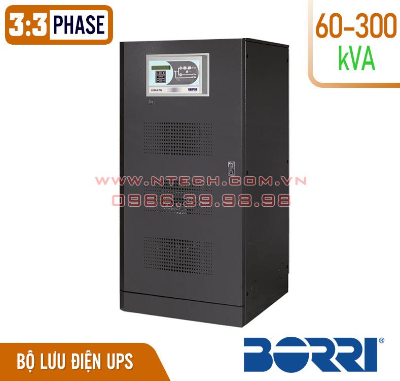 BỘ LƯU ĐIỆN UPS ONLINE B9000FXS 60kVA-300kVA 3:3 PHA BỘ LƯU ĐIỆN UPS ONLINE B9000FXS 60kVA-300kVA 3:3 PHA