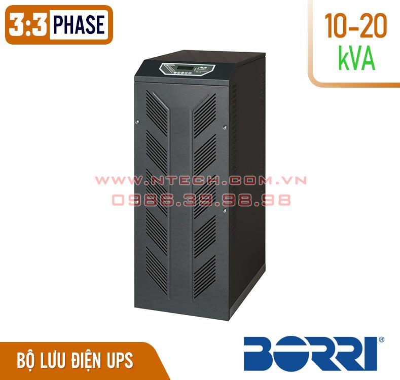 BỘ LƯU ĐIỆN UPS ONLINE B8031FXS/B8033FXS 10kVA-20kVA 3:1/3:3 PHA BỘ LƯU ĐIỆN UPS ONLINE B8031FXS/B8033FXS 10kVA-20kVA 3:1/3:3 PHA